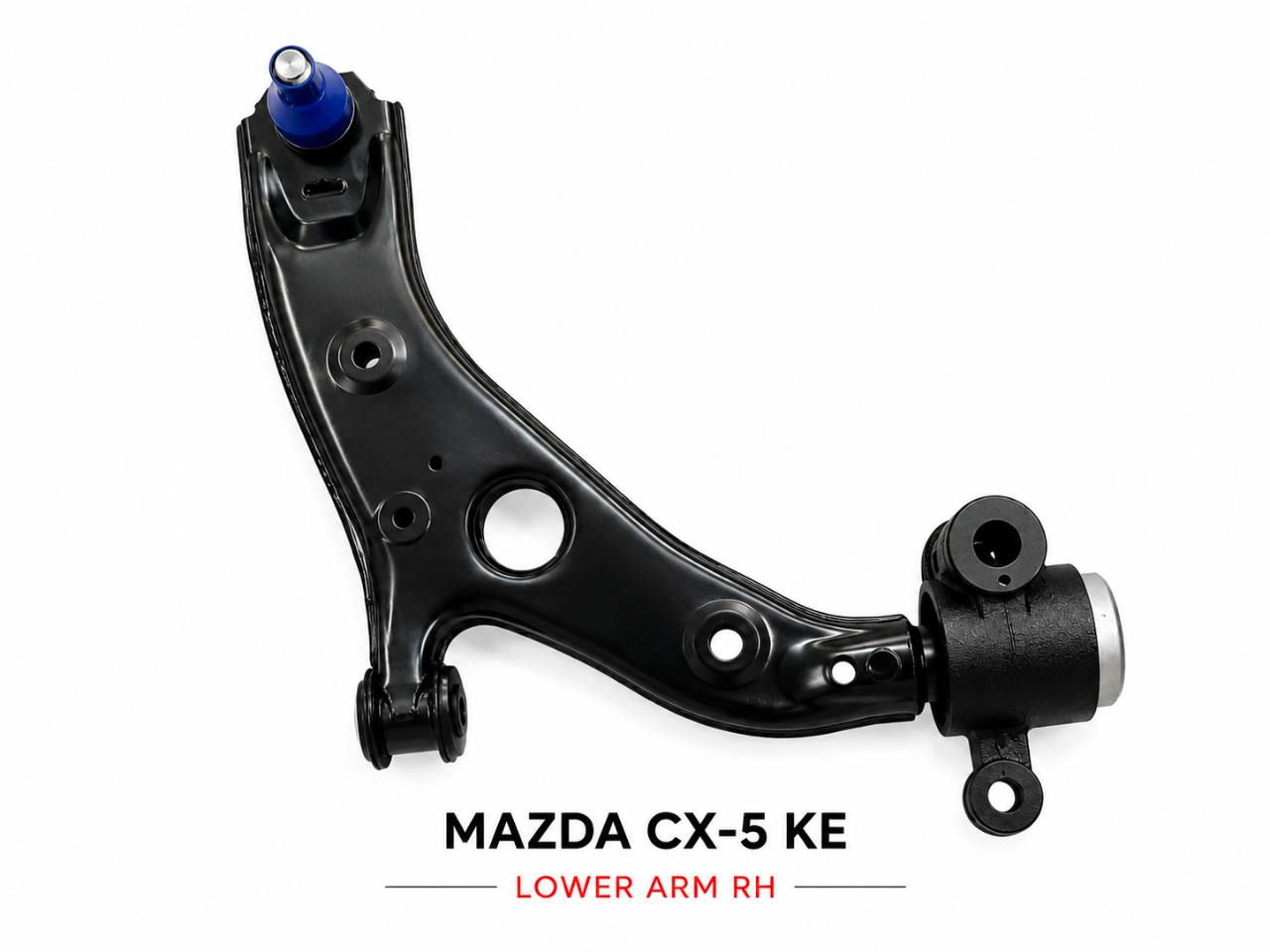 Mazda CX-5 KF 2017-2025 Front Lower Control Arm RH K131-34-300B GHP9-34-300M 1PC